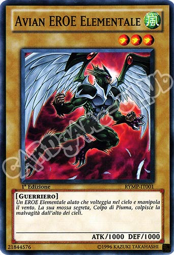 RYMP-IT001 Avian Eroe Elementale comune 1a Edizione (IT) -GOOD-