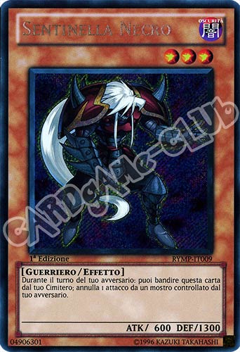 RYMP-IT009 Sentinella Necro rara segreta 1a Edizione (IT) -PLAYED-