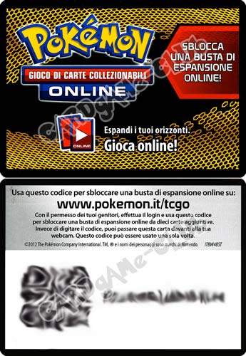 Carta Codice comune (IT)  -GOOD-