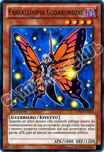 GAOV-IT013 Farfallospia Codarondine comune 1a Edizione (IT) -NEAR MINT-