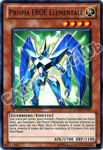 RYMP-IT012 Prisma Eroe Elementale comune 1a Edizione (IT) -NEAR MINT-