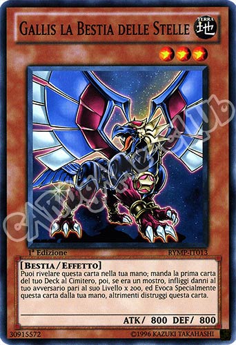 RYMP-IT013 Gallis la Bestia delle Stelle comune 1a Edizione (IT) -GOOD-