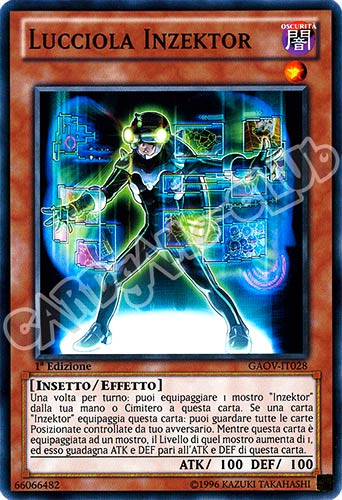 GAOV-IT028 Lucciola Inzektor comune 1a Edizione (IT) -NEAR MINT-