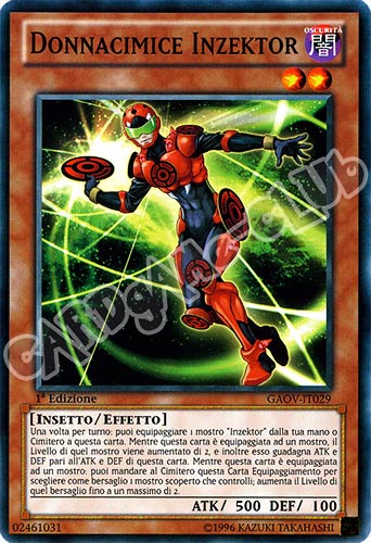 GAOV-IT029 Donnacimice Inzektor comune 1a Edizione (IT) -NEAR MINT-