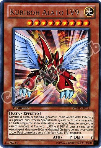 RYMP-IT014 Kuriboh Alato LV 9 rara 1a Edizione (IT) -GOOD-