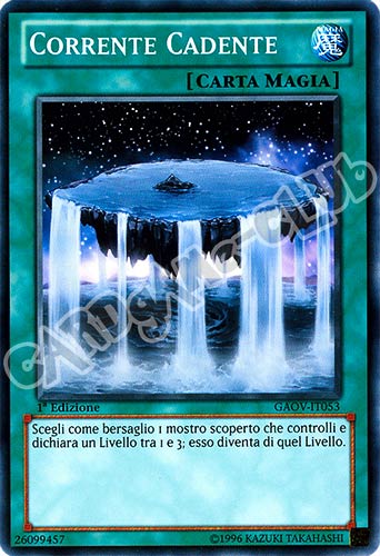 GAOV-IT053 Corrente Cadente comune 1a Edizione (IT) -NEAR MINT-