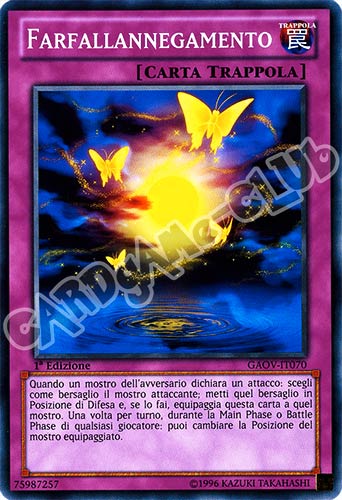 GAOV-IT070 Farfallannegamento comune 1a Edizione (IT) -NEAR MINT-