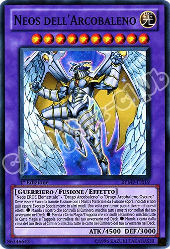 RYMP-IT019 Neos dell'Arcobaleno comune 1a Edizione (IT) -NEAR MINT-