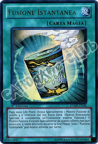 RYMP-IT028 Fusione Istantanea ultra rara 1a Edizione (IT)  -PLAYED-