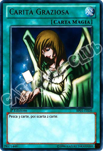BP01-IT036 Carita' Graziosa rara 1a Edizione (IT) -NEAR MINT-