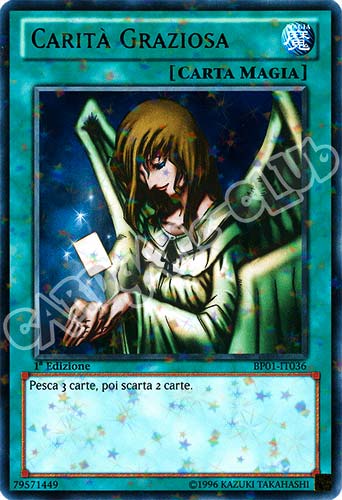 BP01-IT036 Carita' Graziosa rara starfoil 1a Edizione (IT) -NEAR MINT-