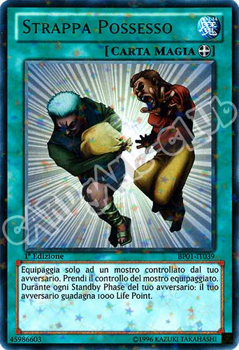 BP01-IT039 Strappa Possesso rara starfoil 1a Edizione (IT) -NEAR MINT-