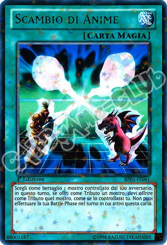 BP01-IT041 Scambio di Anime rara starfoil 1a Edizione (IT)  -PLAYED-
