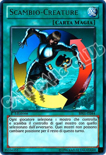 BP01-IT044 Scambio-Creature rara 1a Edizione (IT) -NEAR MINT-