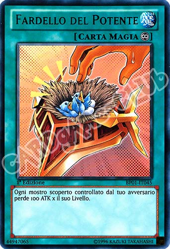 BP01-IT045 Fardello del Potente rara 1a Edizione (IT) -NEAR MINT-