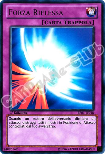 BP01-IT048 Forza Riflessa rara 1a Edizione (IT) -NEAR MINT-