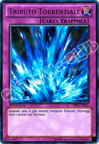 BP01-IT051 Tributo Torrenziale rara 1a Edizione (IT) -GOOD-