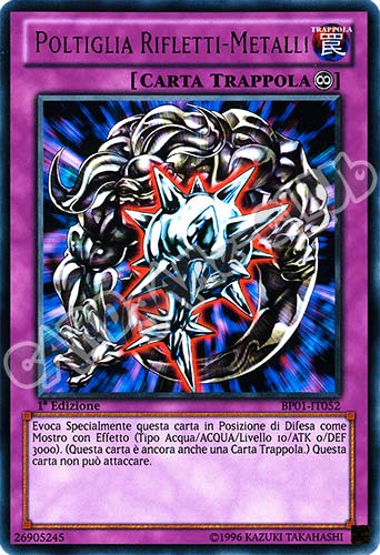 BP01-IT052 Poltiglia Rifletti-Metalli rara 1a Edizione (IT) -NEAR MINT-