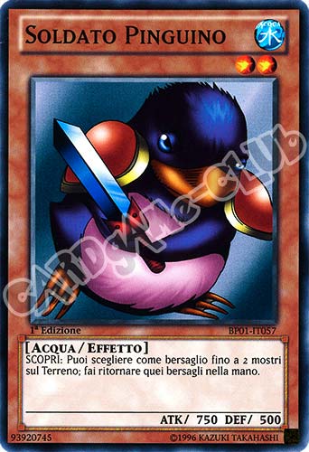 BP01-IT057 Soldato Pinguino comune 1a Edizione (IT) -NEAR MINT-