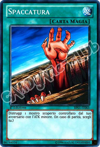 BP01-IT065 Spaccatura comune 1a Edizione (IT) -NEAR MINT-