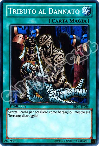 BP01-IT066 Tributo al Dannato comune 1a Edizione (IT) -NEAR MINT-