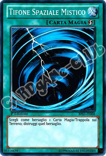BP01-IT068 Tifone Spaziale Mistico comune 1a Edizione (IT) -GOOD-