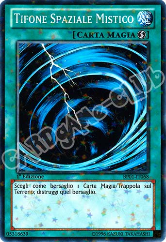 BP01-IT068 Tifone Spaziale Mistico comune starfoil 1a Edizione (IT) -NEAR MINT-