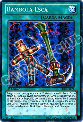 BP01-IT071 Bambola Esca comune starfoil 1a Edizione (IT) -NEAR MINT-