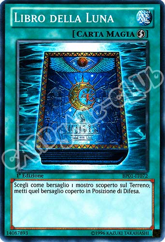 BP01-IT072 Libro della Luna comune 1a Edizione (IT) -NEAR MINT-
