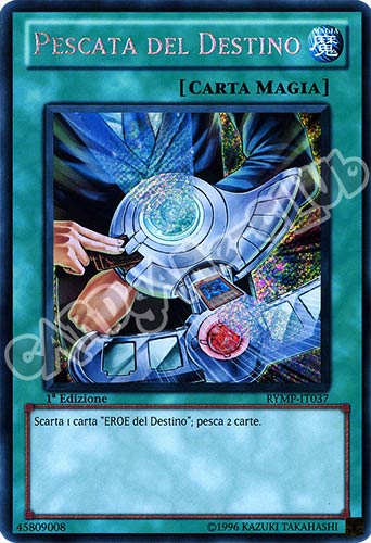 RYMP-IT037 Pescata del Destino rara segreta 1a Edizione (IT) -NEAR MINT-