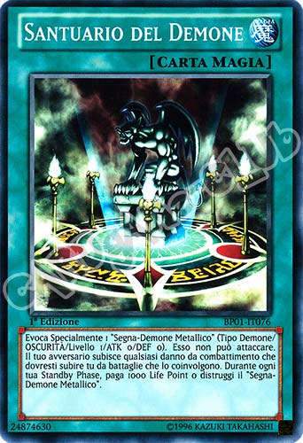 BP01-IT076 Santuario del Demone comune 1a Edizione (IT) -NEAR MINT-