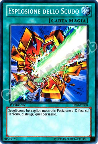 BP01-IT080 Esplosione dello Scudo comune 1a Edizione (IT) -NEAR MINT-
