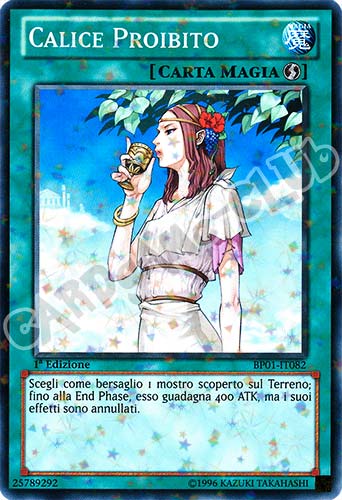 BP01-IT082 Calice Proibito comune starfoil 1a Edizione (IT) -NEAR MINT-