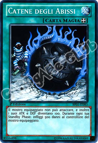 BP01-IT083 Catene degli Abissi comune 1a Edizione (IT)  -GOOD-