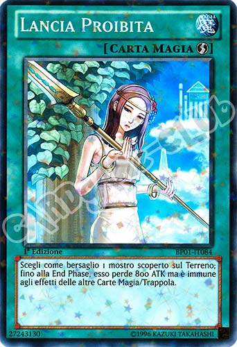 BP01-IT084 Lancia Proibita comune starfoil 1a Edizione (IT) -NEAR MINT-