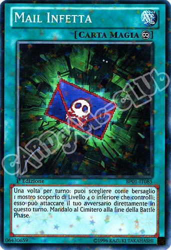 BP01-IT085 Mail Infetta comune starfoil 1a Edizione (IT)  -GOOD-