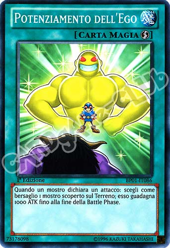 BP01-IT086 Potenziamento dell'Ego comune 1a Edizione (IT) -NEAR MINT-