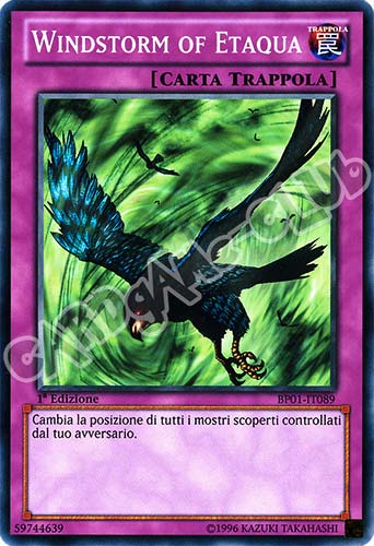 BP01-IT089 Windstorm of Etaqua comune 1a Edizione (IT) -NEAR MINT-