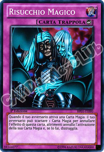 BP01-IT090 Risucchio Magico comune 1a Edizione (IT) -NEAR MINT-