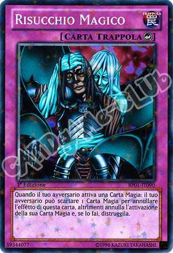 BP01-IT090 Risucchio Magico comune starfoil 1a Edizione (IT) -NEAR MINT-