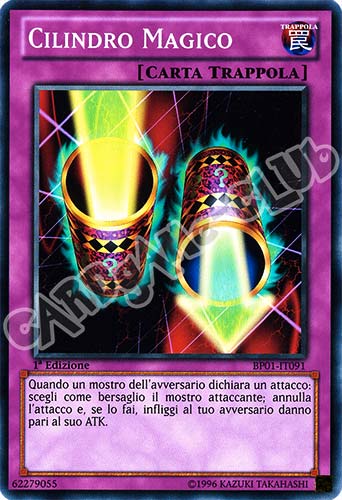 BP01-IT091 Cilindro Magico comune 1a Edizione (IT) -NEAR MINT-
