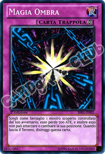 BP01-IT092 Magia Ombra comune 1a Edizione (IT) -NEAR MINT-