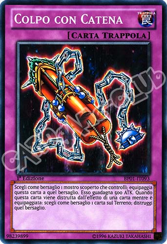 BP01-IT093 Colpo con Catena comune 1a Edizione (IT) -NEAR MINT-