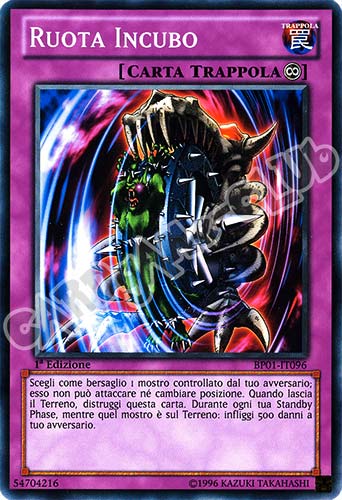 BP01-IT096 Ruota Incubo comune 1a Edizione (IT) -NEAR MINT-