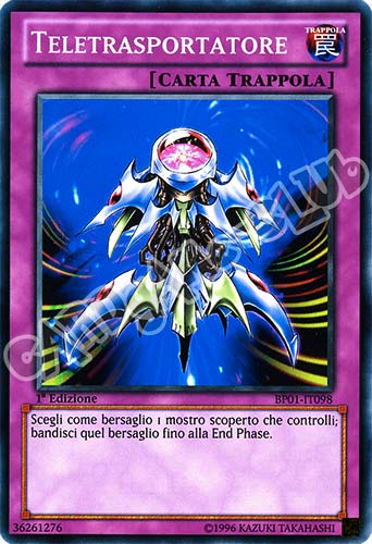 BP01-IT098 Teletrasportatore comune 1a Edizione (IT) -NEAR MINT-