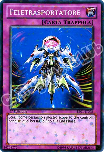 BP01-IT098 Teletrasportatore comune starfoil 1a Edizione (IT) -NEAR MINT-