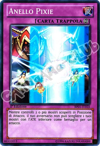 BP01-IT103 Anello Pixie comune 1a Edizione (IT) -NEAR MINT-