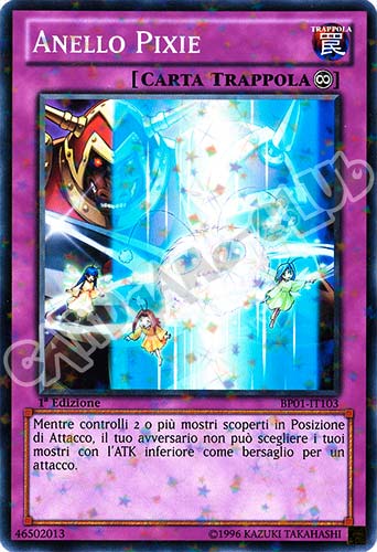 BP01-IT103 Anello Pixie comune starfoil 1a Edizione (IT)  -PLAYED-