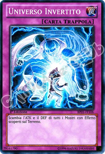 BP01-IT106 Universo Invertito comune 1a Edizione (IT) -NEAR MINT-