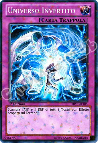 BP01-IT106 Universo Invertito comune starfoil 1a Edizione (IT) -NEAR MINT-